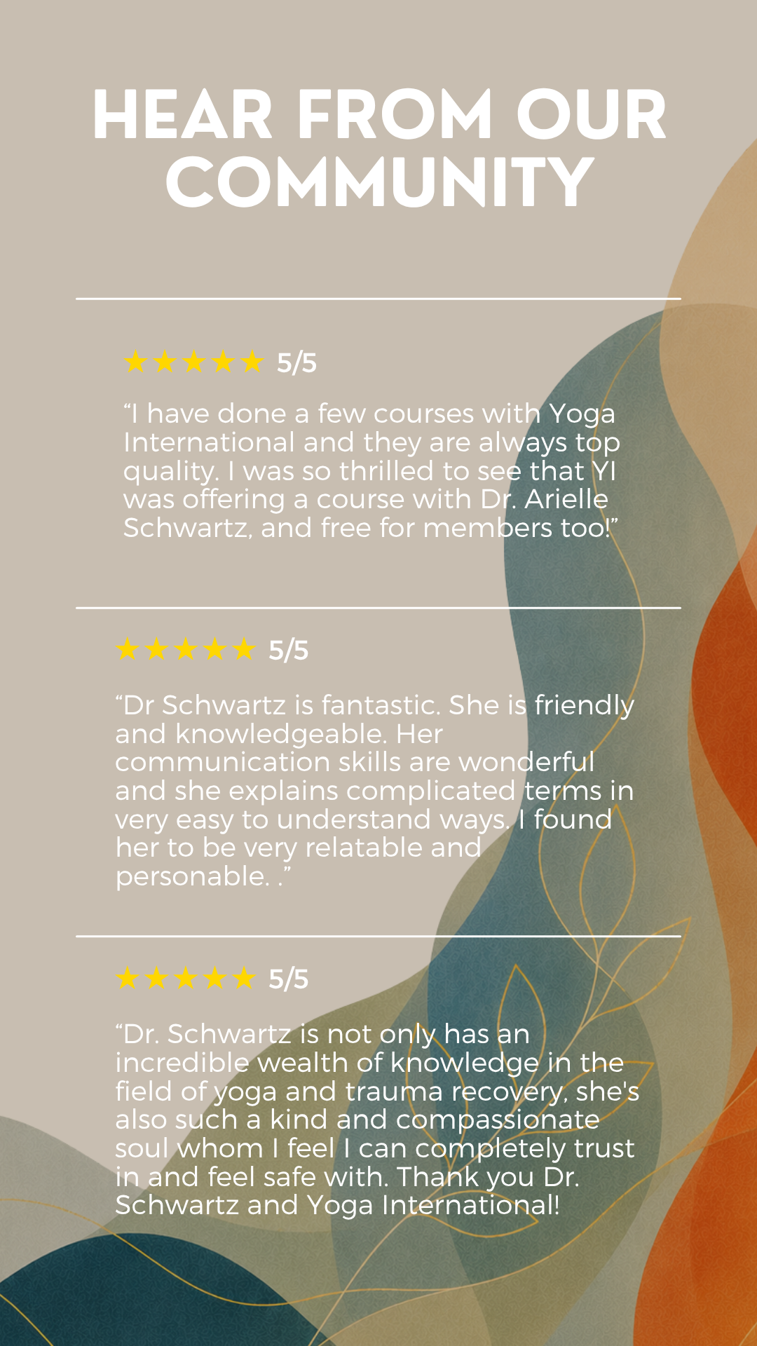 Testimonials