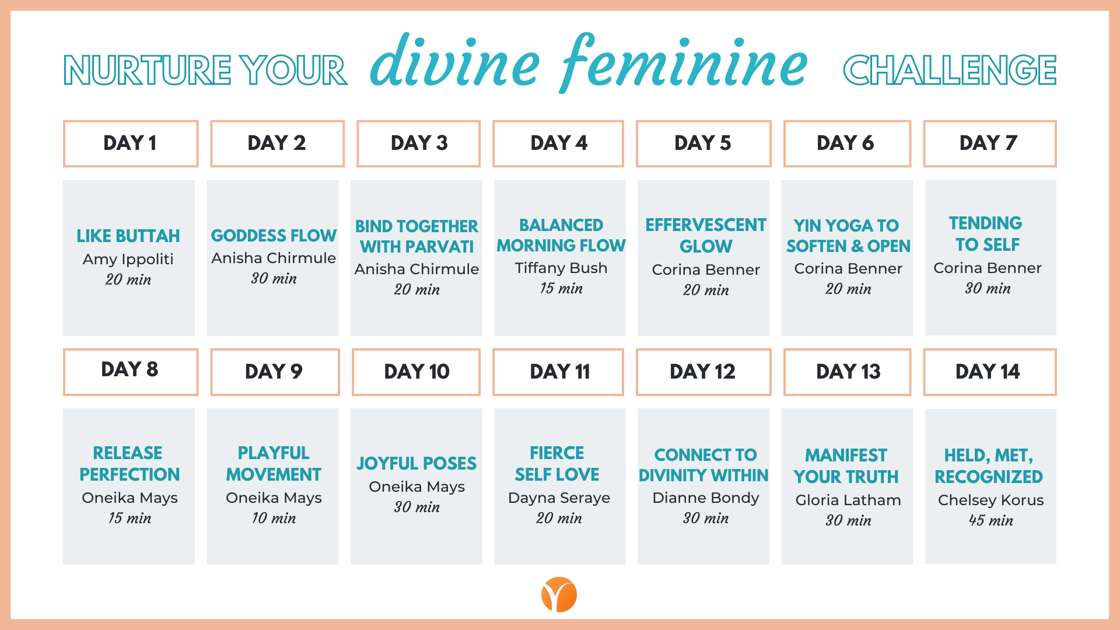 Divine Feminine Challenge
