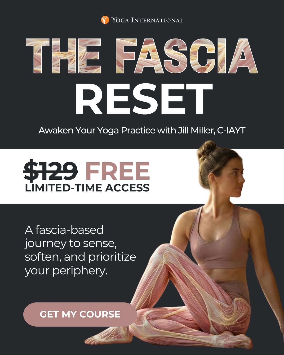 The Fascia Reset with Jill Miller