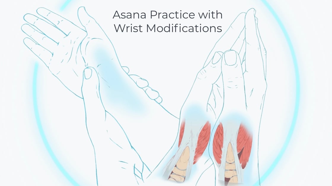 Asana Practice with Wrist Modifications