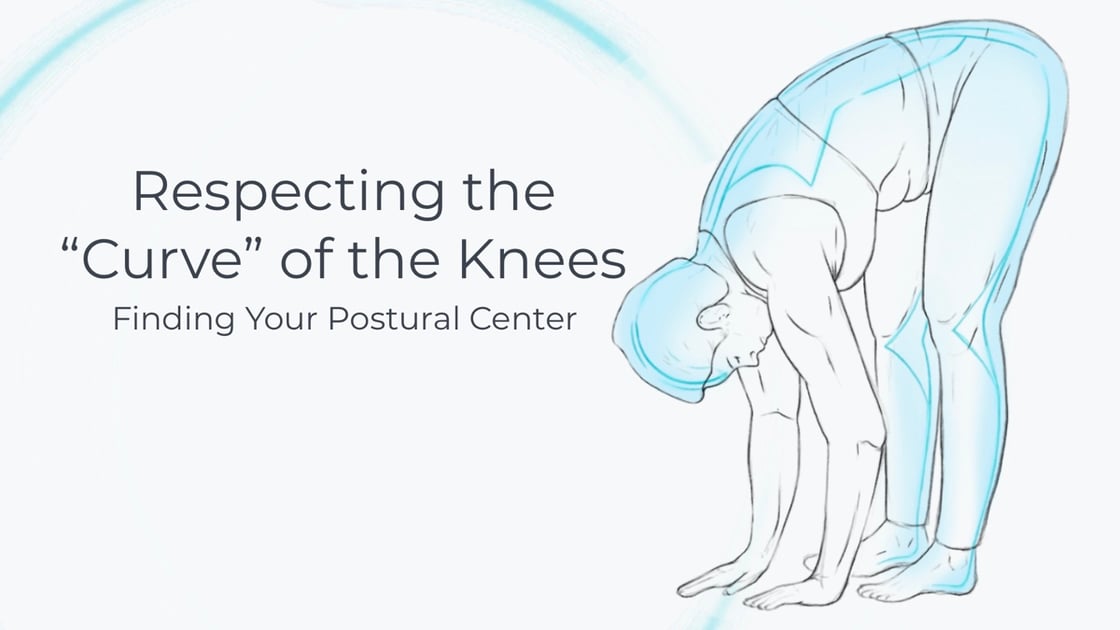 Respecting the Curve of the Knees: Finding Your Postural Center