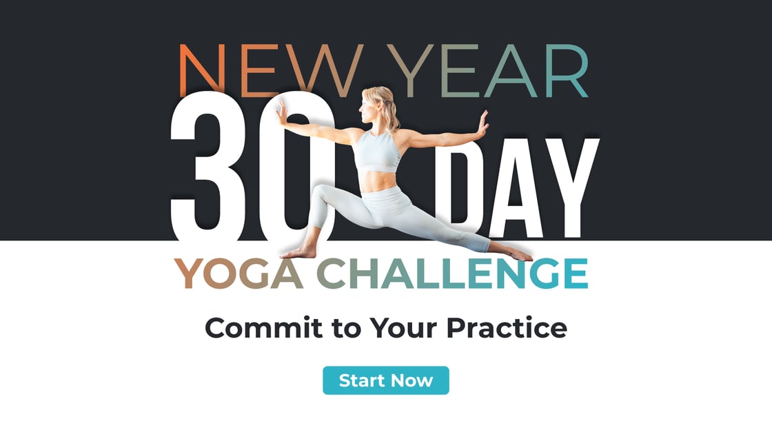 TRUE: 30 Day Yoga Journey